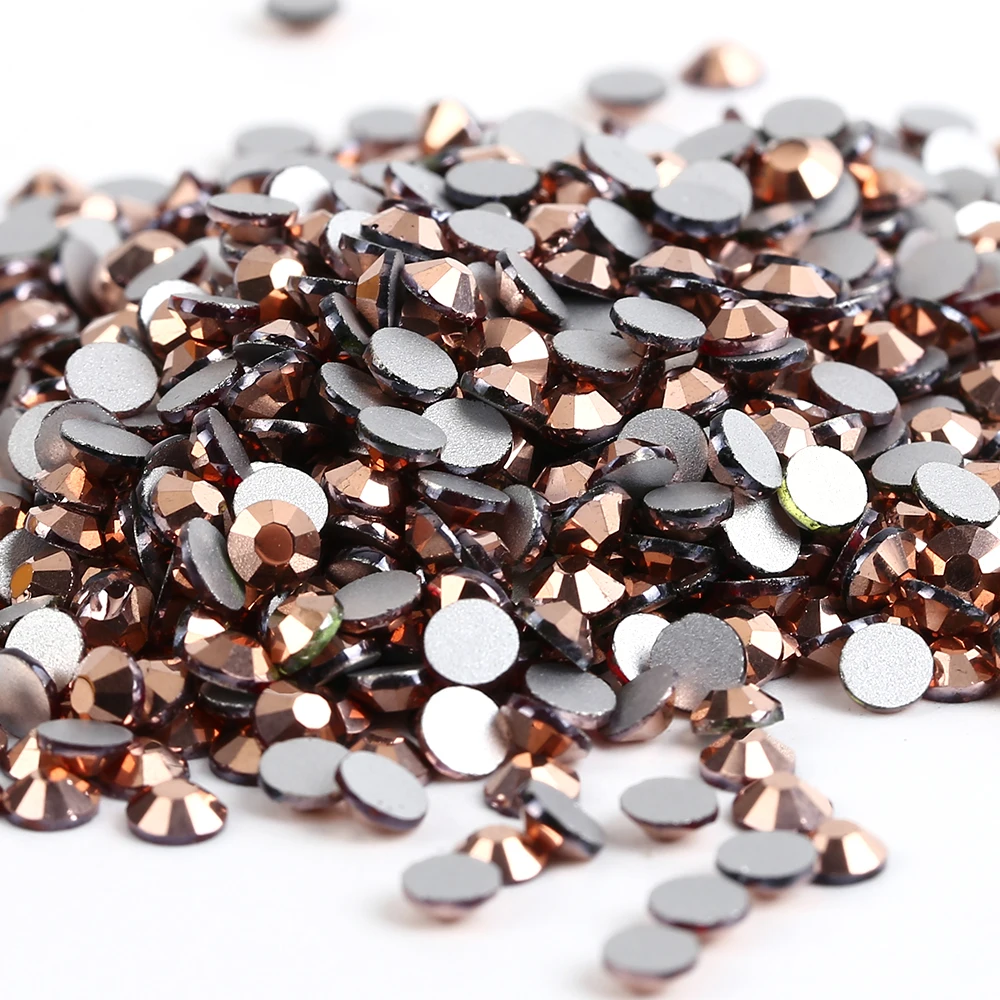 Rose Gold 3D Nail Art Rhinestones ss3 ss4 ss5 ss6 ss8 ss10 ss12 ss16 ss20 ss30 ss34 Crystal Non HotFix Nail Art Decorations
Rose Gold 3D Nail Art Rhinestones ss3 ss4 ss5 ss6 ss8 ss10 ss12 ss16 ss20 ss30 ss34 Crystal Non HotFix Nail Art Decorations
