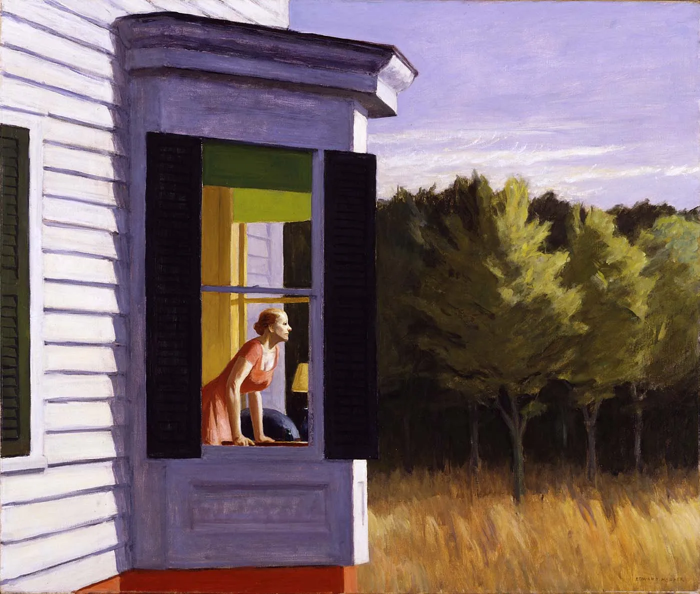 100% handmade Oil Painting reproduction on linen canvas,Cape Cod Morning, 1950 by Edward Hopper,Free Shipping,High Quality
100% handmade Oil Painting reproduction on linen canvas,Cape Cod Morning, 1950 by Edward Hopper,Free Shipping,High Quality