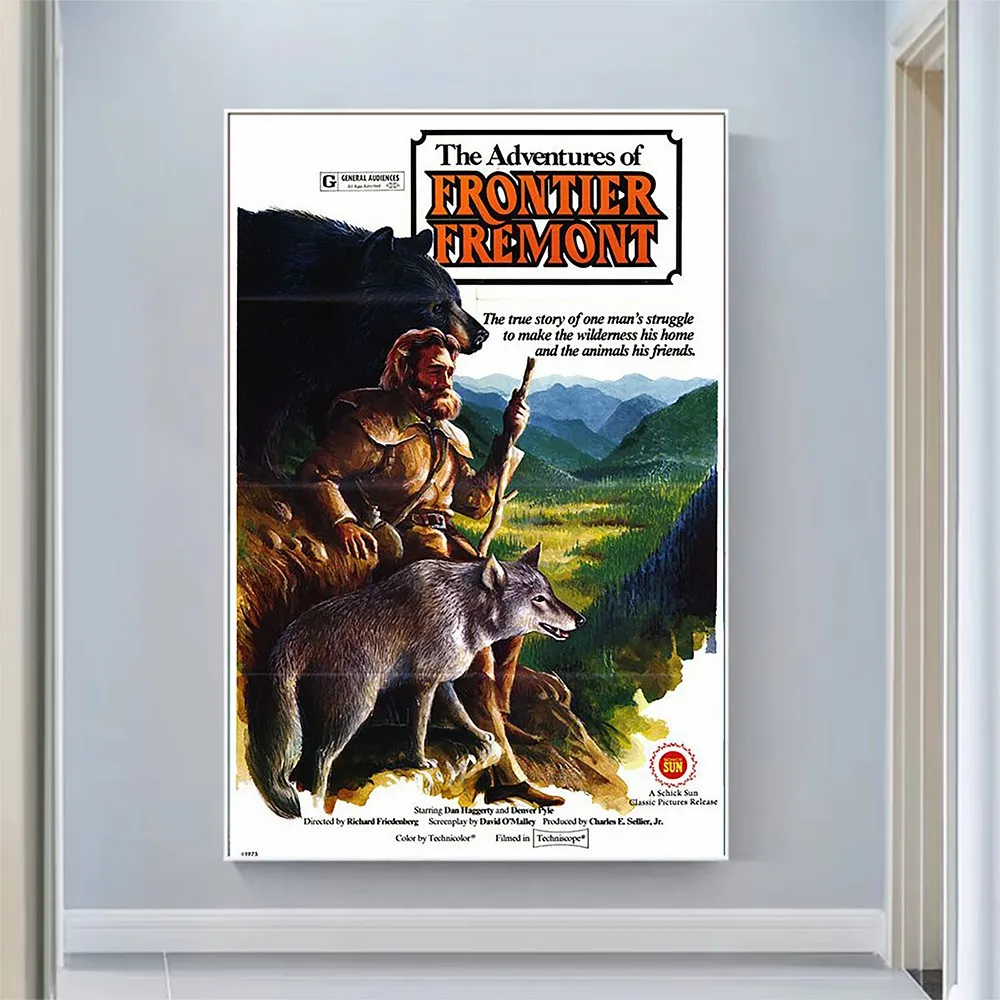 V2268 The Adventures of Frontier Fremont Vintage Classic Movie Wall Silk Cloth HD Poster Art Home Decoration Gift
V2268 The Adventures of Frontier Fremont Vintage Classic Movie Wall Silk Cloth HD Poster Art Home Decoration Gift