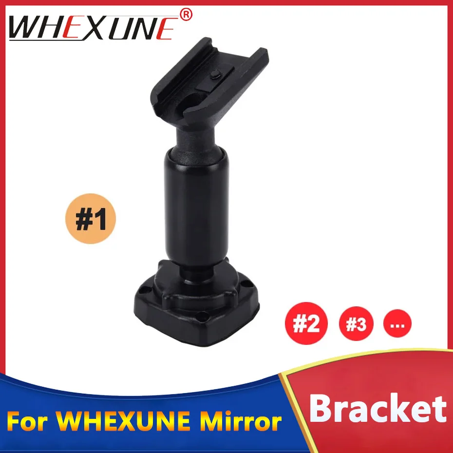 WHEXUNE DVR Mounts Rearview Mirror DVR Holder Car Dash Cam GPS Recorder Mount Bracket
WHEXUNE DVR Mounts Rearview Mirror DVR Holder Car Dash Cam GPS Recorder Mount Bracket