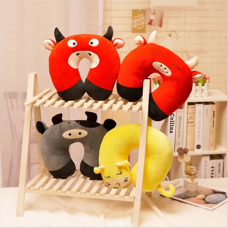 Cartoon Car Doll U-shaped Pillow Custom Aircraft Neck Pillow Annual Gift Logo Printed In-car Pillow Cheap
Cartoon Car Doll U-shaped Pillow Custom Aircraft Neck Pillow Annual Gift Logo Printed In-car Pillow Cheap