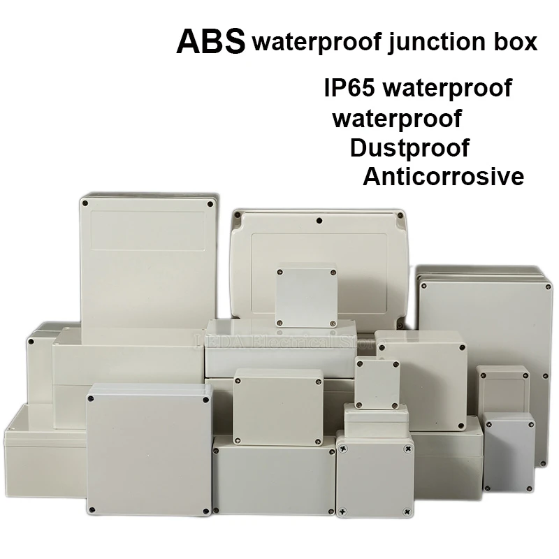 1Pcs Monitoring Power ABS Plastic Distribution Button Junction Wiring Box Indoor And Outdoor Waterproof
1Pcs Monitoring Power ABS Plastic Distribution Button Junction Wiring Box Indoor And Outdoor Waterproof