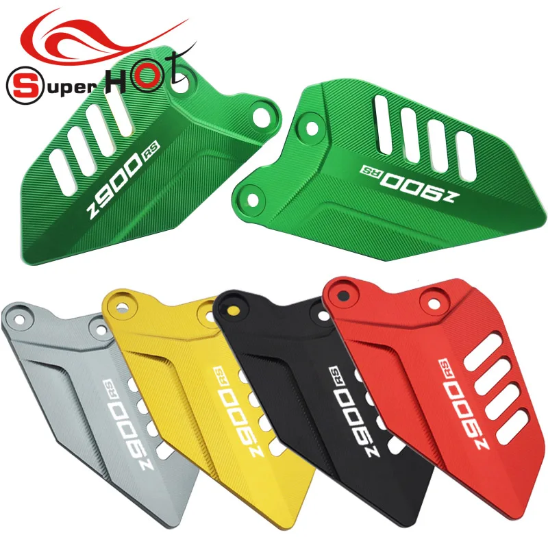 For Kawasaki Z900RS 2017-2020 Motorcycle Accessories Footpeg Footrest Front Brake cylinder Heel Plates Guard Protector
For Kawasaki Z900RS 2017-2020 Motorcycle Accessories Footpeg Footrest Front Brake cylinder Heel Plates Guard Protector
