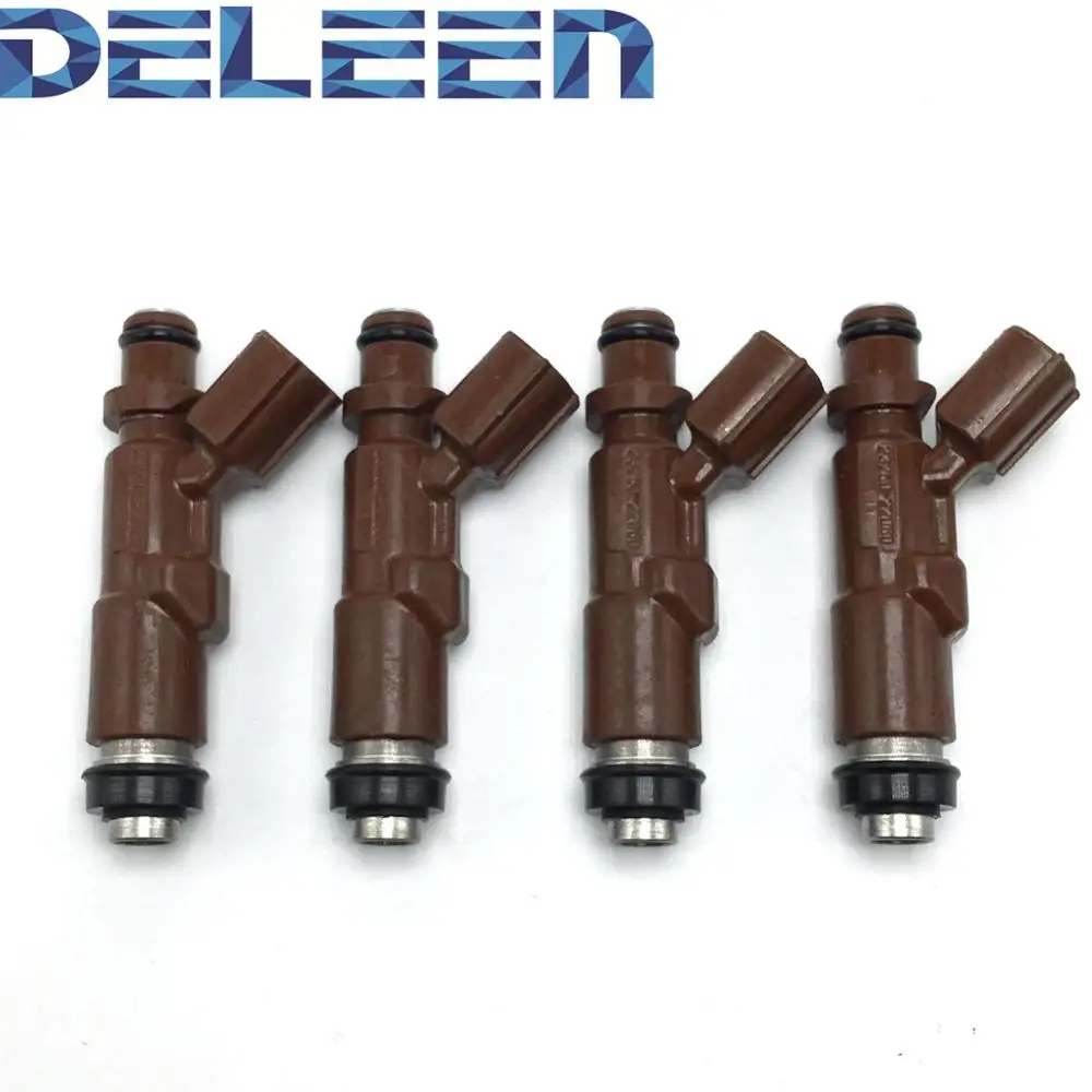Deleen Модернизированный Oem 4 шт топливный инжектор для Toyota Celica GTS 1.8L 2zzge автомобильные аксессуары
Deleen Модернизированный Oem 4 шт топливный инжектор для Toyota Celica GTS 1.8L 2zzge автомобильные аксессуары