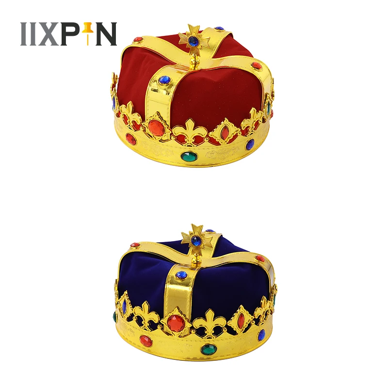 Children Dance Party Dress Up Emperor Hat Performance Props Kids King Crown Birthday Hat Halloween Cosplay Costume Accessories
Children Dance Party Dress Up Emperor Hat Performance Props Kids King Crown Birthday Hat Halloween Cosplay Costume Accessories
