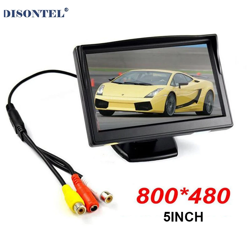 Автомобильный ЖК-экран, TFT дисплей 5 дюймов, HD800 * 480, монитор для парковки задним ходом с 2 видеовходами для камеры заднего вида
Автомобильный ЖК-экран, TFT дисплей 5 дюймов, HD800 * 480, монитор для парковки задним ходом с 2 видеовходами для камеры заднего вида