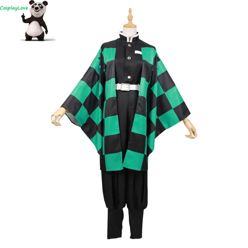 CosplayLove Demon Slayer Kimetsu No Yaiba Tanjirou Kamado Cosplay Costume Custom Made For Halloween Christmas
CosplayLove Demon Slayer Kimetsu No Yaiba Tanjirou Kamado Cosplay Costume Custom Made For Halloween Christmas