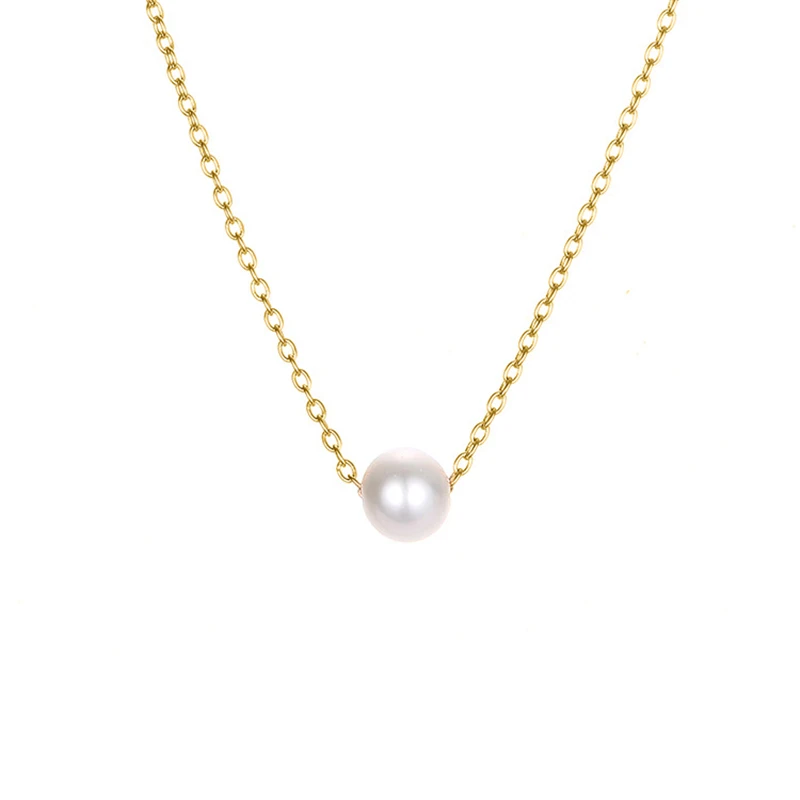2022 New Chic Simulated-pearl Pendant Necklace for women Choker Neklace women Stainless Steel Necklace Fashion Jewelry
2022 New Chic Simulated-pearl Pendant Necklace for women Choker Neklace women Stainless Steel Necklace Fashion Jewelry