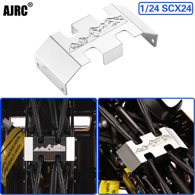 1/24 Simulation Climbing Rc Car Axial Scx24 Metal Chassis Protection Metal Bottom Protection Chassis Armor
1/24 Simulation Climbing Rc Car Axial Scx24 Metal Chassis Protection Metal Bottom Protection Chassis Armor