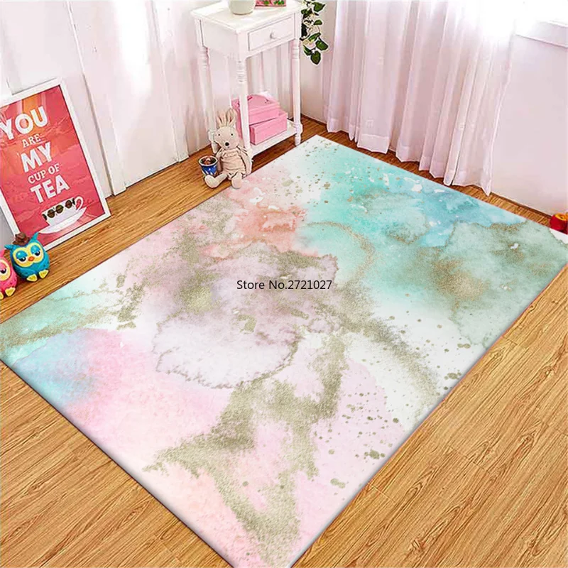Fresh Pink Blue Bedside Mat for Girls Bedroom Fashion Abstract Colorful Carpet Kitchen Rug Kids Room Carpet Nordic Style
Fresh Pink Blue Bedside Mat for Girls Bedroom Fashion Abstract Colorful Carpet Kitchen Rug Kids Room Carpet Nordic Style