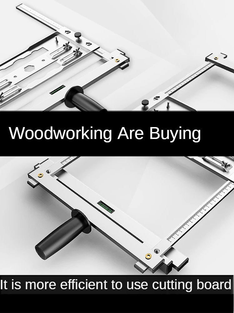 Multifunction Electricity Circular Saw Trimmer Machine Guide Positioning Cutting Board Tools Woodworking Router Cutting Tools
Multifunction Electricity Circular Saw Trimmer Machine Guide Positioning Cutting Board Tools Woodworking Router Cutting Tools