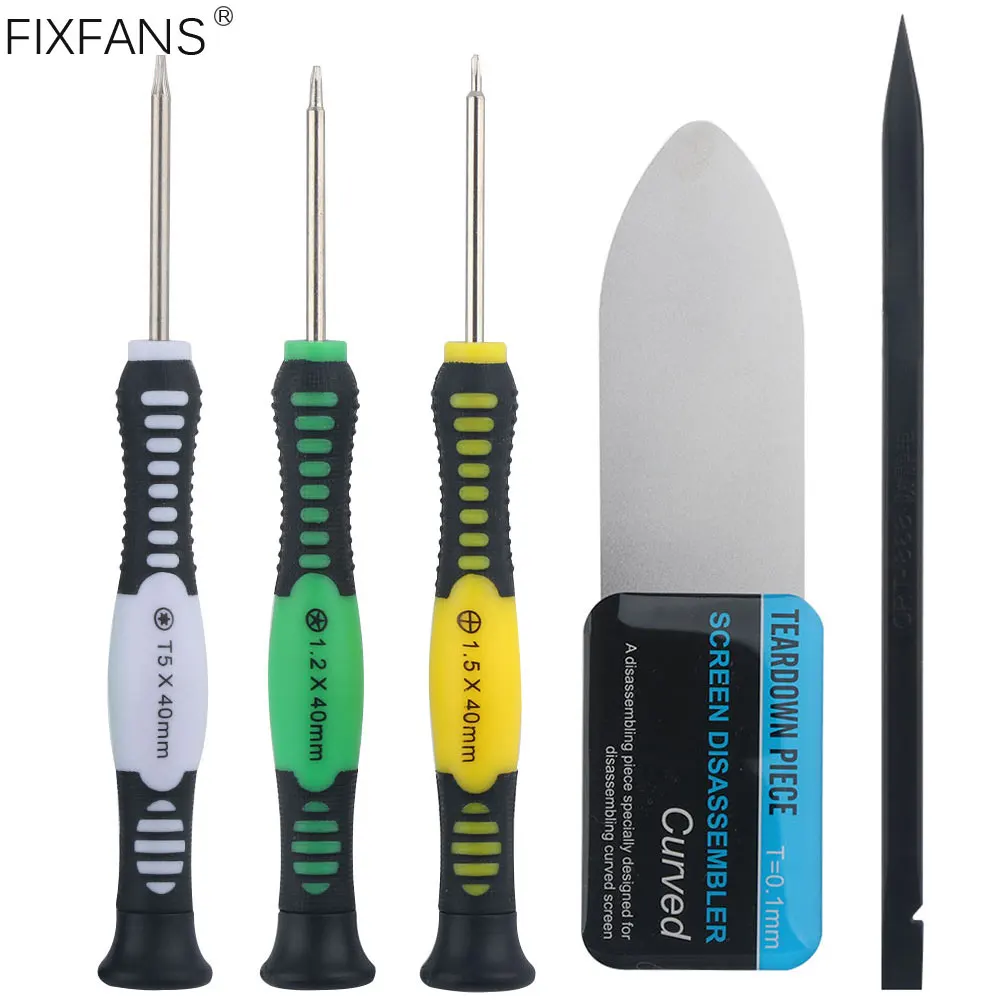 Набор крестовых отверток P5 Pentalobe T5 Torx 1,2 мм, ультратонкий стальной пластиковый лопатка для MacBook Air Pro Retina, набор инструментов для ремонта
Набор крестовых отверток P5 Pentalobe T5 Torx 1,2 мм, ультратонкий стальной пластиковый лопатка для MacBook Air Pro Retina, набор инструментов для ремонта