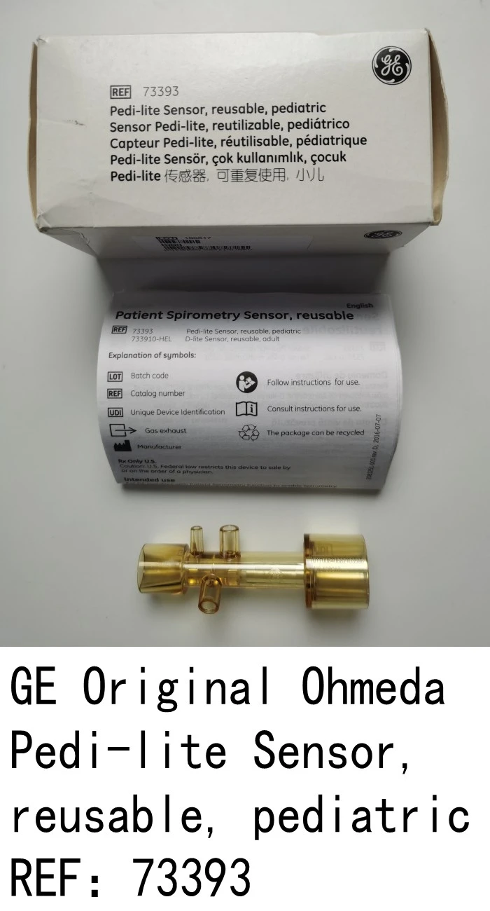 Совместим с оригинальным датчиком GE Ohmeda Pedi-lite, многоразовый, для детей, арт.: 73393 ,1 шт.
Совместим с оригинальным датчиком GE Ohmeda Pedi-lite, многоразовый, для детей, арт.: 73393 ,1 шт.