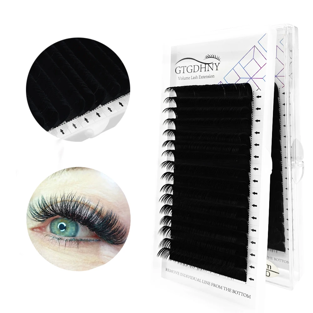 16rows Classic Individual Eyelash Extension Supplies False Professional Faux Mink Eyelashes Extensions Russian Volume Lashes
16rows Classic Individual Eyelash Extension Supplies False Professional Faux Mink Eyelashes Extensions Russian Volume Lashes