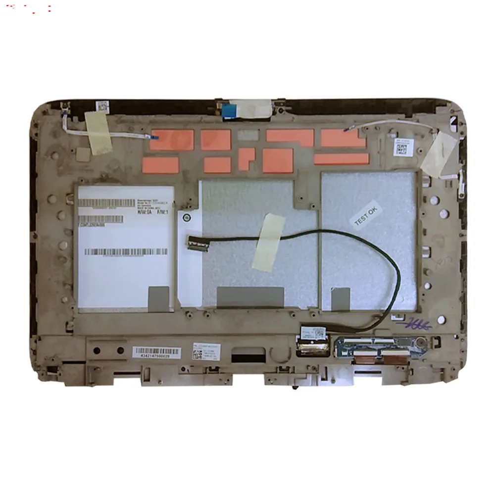 For HP PAVILION X360 13R 13-R 13-R Series 13.3 1920x1080 30PIN EDP B133HAN02.3 LCD SCREEN With Touch Assembly Replacement Frame
For HP PAVILION X360 13R 13-R 13-R Series 13.3 1920x1080 30PIN EDP B133HAN02.3 LCD SCREEN With Touch Assembly Replacement Frame