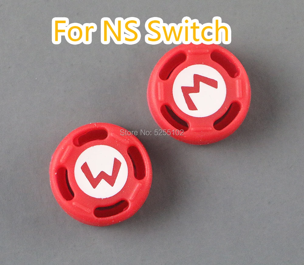 200PCS Silicone Thumb Stick Grip Caps Analog Joystick Cover Case For Nintend Switch Rocker Cap Controllers Joypad For NS Switch
200PCS Silicone Thumb Stick Grip Caps Analog Joystick Cover Case For Nintend Switch Rocker Cap Controllers Joypad For NS Switch
