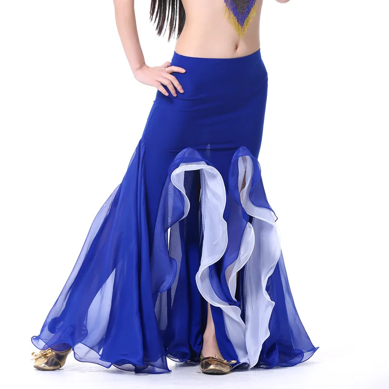 FishTail Skirt Belly Dance Low Slit Sexy Full Dress Indian Dance Performance Practice 7 Colors Available for Women
FishTail Skirt Belly Dance Low Slit Sexy Full Dress Indian Dance Performance Practice 7 Colors Available for Women