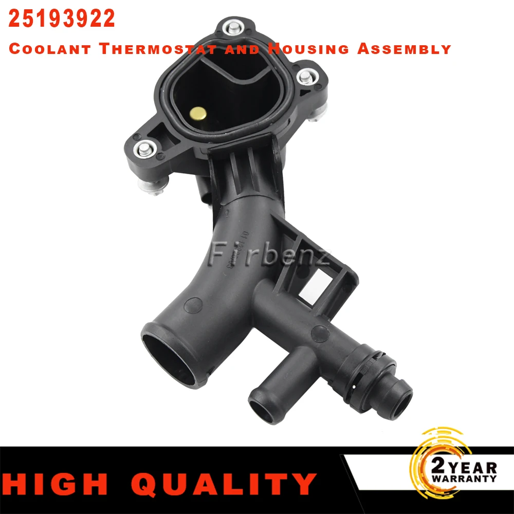 Water Pump Outlet Coolant Thermostat Housing Assembly Radiator for Chevrolet- Cruze Buick- Encore Sonic Trax Equipment 25193922
Water Pump Outlet Coolant Thermostat Housing Assembly Radiator for Chevrolet- Cruze Buick- Encore Sonic Trax Equipment 25193922