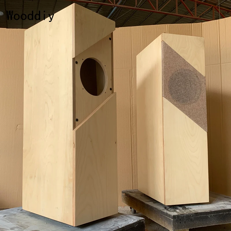 Wooddiy 8 Inch One Pair Fidelio Academy Transmission Acoustic Box Labyrinth Empty Speaker Cabinet Shell Lowther PM-6A Floor
Wooddiy 8 Inch One Pair Fidelio Academy Transmission Acoustic Box Labyrinth Empty Speaker Cabinet Shell Lowther PM-6A Floor