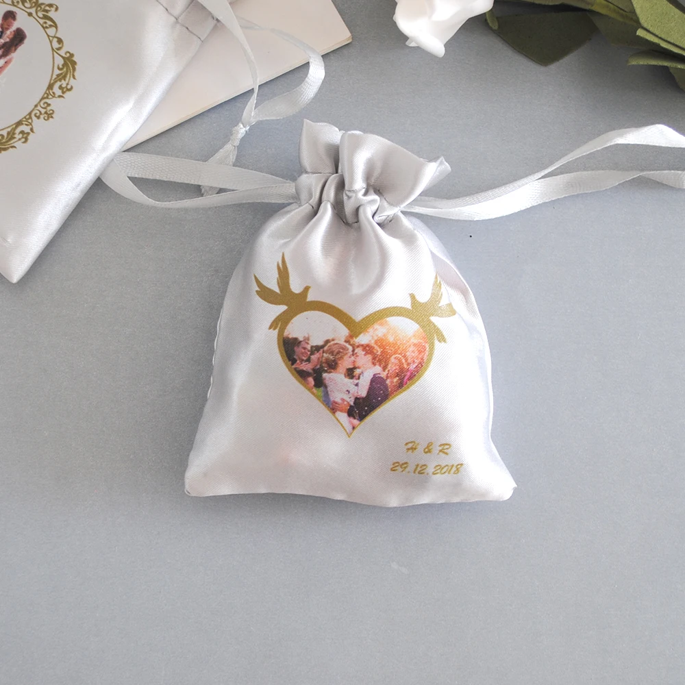 10pcs Satin Soft Silk Bags Wedding Party Storage Jewelry Silk Gift Bag Packing Candy Cookie with Custom Logo
10pcs Satin Soft Silk Bags Wedding Party Storage Jewelry Silk Gift Bag Packing Candy Cookie with Custom Logo