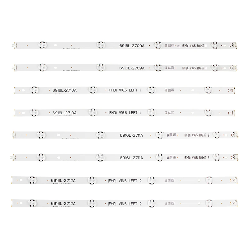 Фонарь подсветки для LG 49UH603V 49UH620V 49LH570V 49LF5100 49LJ5100 49LH590V UE49K6300AK 6916L-2709A 2710 2711A 2712
Фонарь подсветки для LG 49UH603V 49UH620V 49LH570V 49LF5100 49LJ5100 49LH590V UE49K6300AK 6916L-2709A 2710 2711A 2712