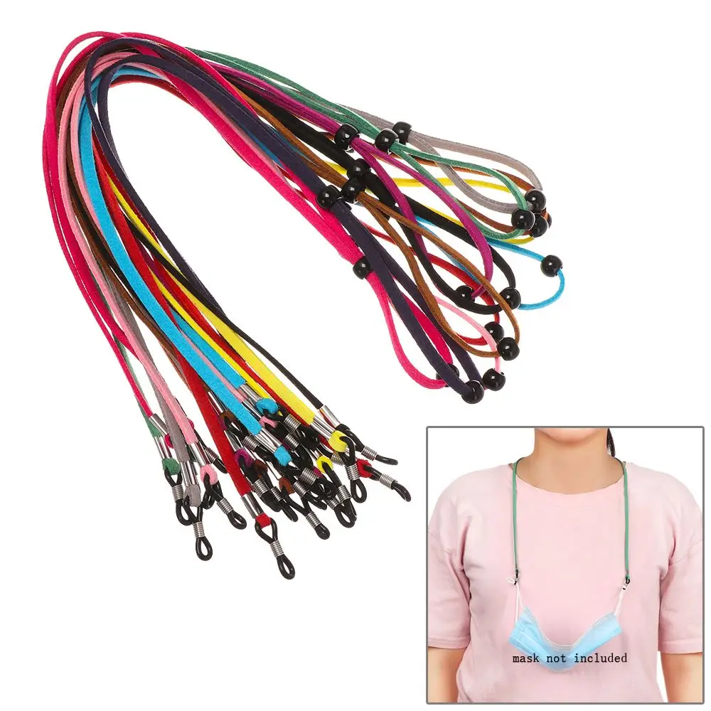 Women Men Children Non-slip High Elasticity Anti-lost Face Mask Lanyards Reading Glasses Chain Neck Straps
Women Men Children Non-slip High Elasticity Anti-lost Face Mask Lanyards Reading Glasses Chain Neck Straps