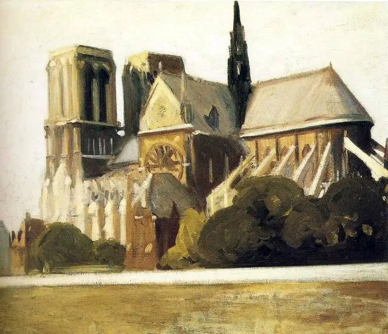 100% handmade Oil Painting reproduction on linen canvas,Notre Dame de Paris by Edward Hopper,High Quality,Free Shipping
100% handmade Oil Painting reproduction on linen canvas,Notre Dame de Paris by Edward Hopper,High Quality,Free Shipping