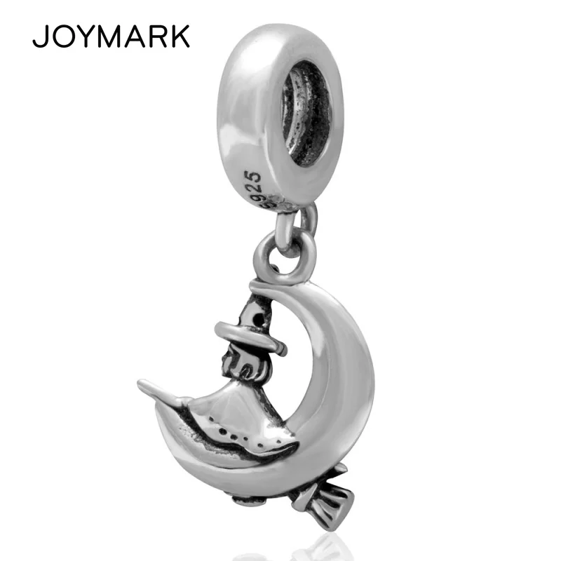 Witch Riding A Broom In The Moon Pendant 925 Sterling Silver Bead For DIY European Charm Jewelry Factory Direct Wholesale SDC930
Witch Riding A Broom In The Moon Pendant 925 Sterling Silver Bead For DIY European Charm Jewelry Factory Direct Wholesale SDC930