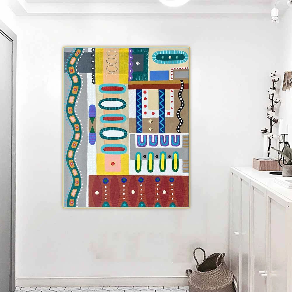 Citon Angela Sharkey《Infinity》Canvas Art Oil Painting Cartoons Artwork Poster Picture Wall Background Decor Home Decoration
Citon Angela Sharkey《Infinity》Canvas Art Oil Painting Cartoons Artwork Poster Picture Wall Background Decor Home Decoration