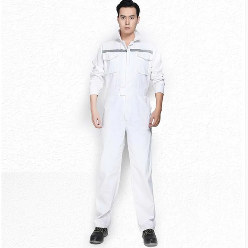Workshop Coverall Uniform Workwear Men Working Overalls Coveralls Long Sleeves Reflective Spring Autumn Car Repairmen Mechanical
Workshop Coverall Uniform Workwear Men Working Overalls Coveralls Long Sleeves Reflective Spring Autumn Car Repairmen Mechanical
