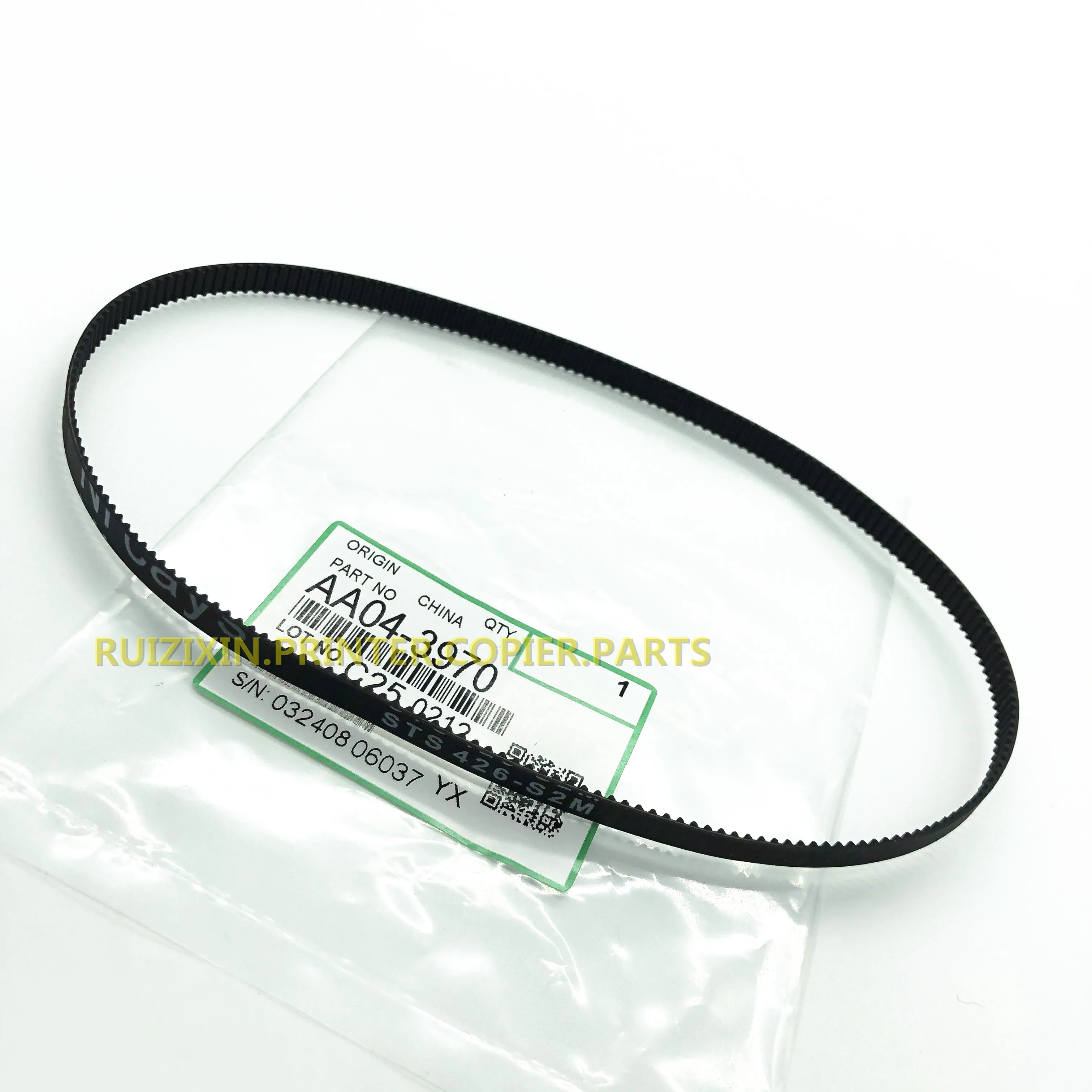 3 pcs AA04-3970 AA043970 Drum Drive Belt For Ricoh MP 1350 1357 1356 1100 907 9000 1107 Copier Spare Parts
3 pcs AA04-3970 AA043970 Drum Drive Belt For Ricoh MP 1350 1357 1356 1100 907 9000 1107 Copier Spare Parts
