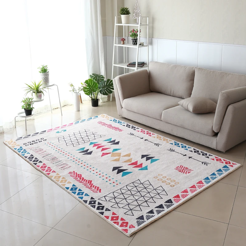Nordic Moroccan Carpet For Living Room Home Light Luxury Bedroom Rugs Full Large Bedside Mat Modern Breif Coffee Table Blanket
Nordic Moroccan Carpet For Living Room Home Light Luxury Bedroom Rugs Full Large Bedside Mat Modern Breif Coffee Table Blanket