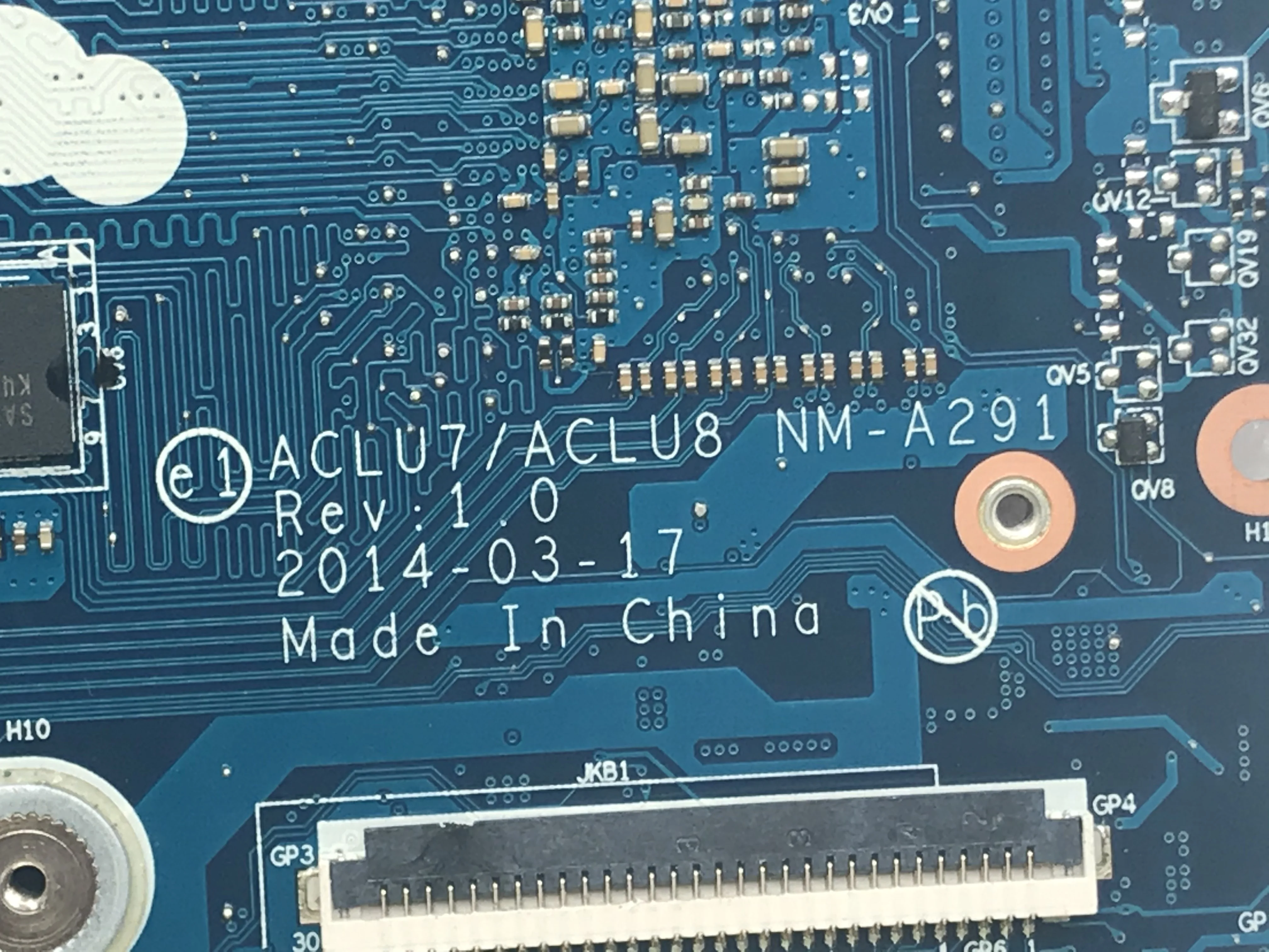 ACLU7/ ACLU8 NM-A291 FOR LENOVO Z50-75 LAPTOP MOTHERBOARD MAINBOARD ONBOARD CPU A10-7300 +GPU
ACLU7/ ACLU8 NM-A291 FOR LENOVO Z50-75 LAPTOP MOTHERBOARD MAINBOARD ONBOARD CPU A10-7300 +GPU