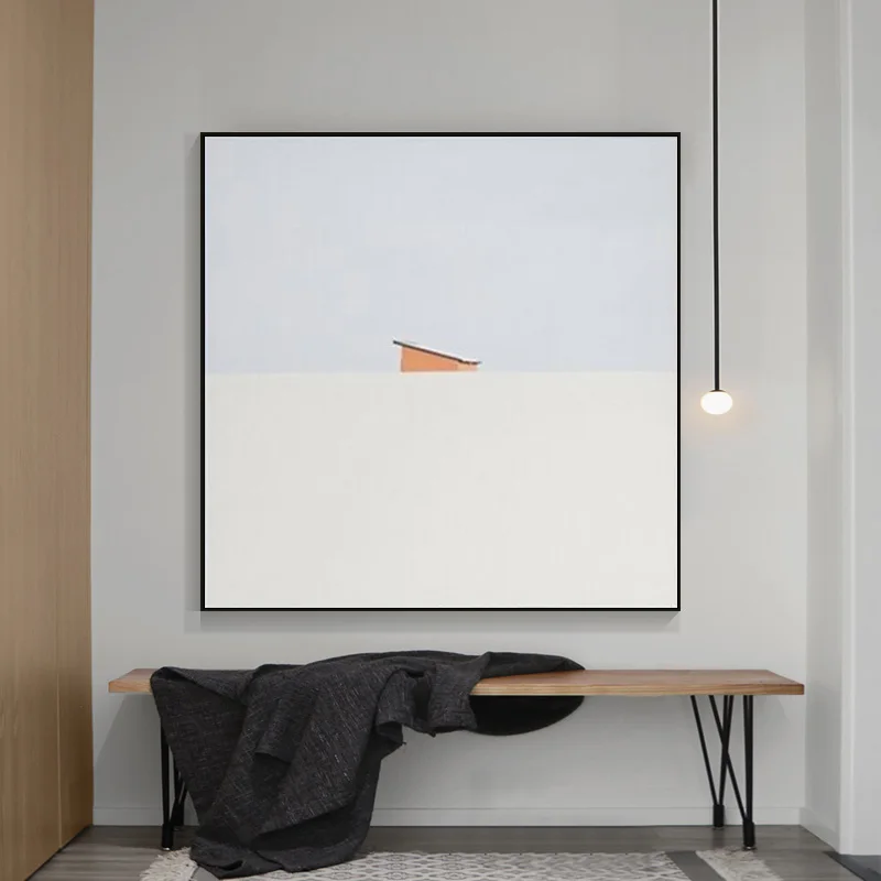 Handmade Painting Wall Painting Minimalist Doctrine Entrance Restaurant Bedroom Living Room Hanging Painting Simple Modern Decor
Handmade Painting Wall Painting Minimalist Doctrine Entrance Restaurant Bedroom Living Room Hanging Painting Simple Modern Decor