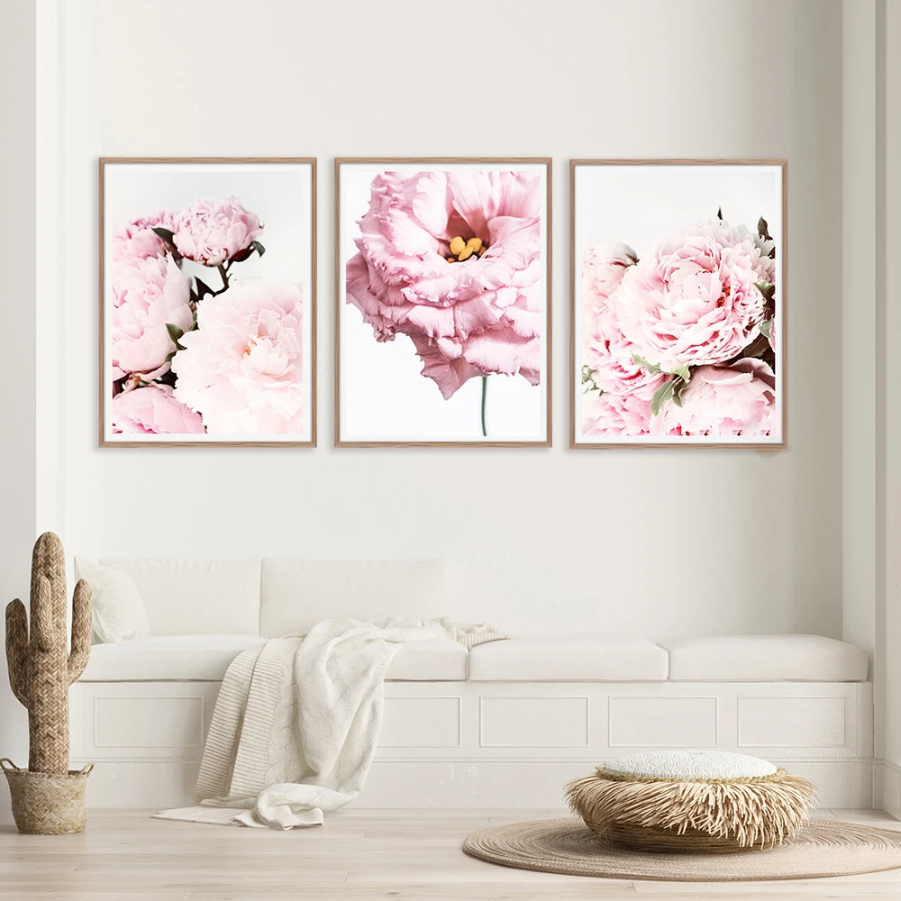 Flowers Wall Art Peony Posters Floral Art Print Affiche Botanique Canvas Painting Scandinavian Living Room Decoration Pictures
Flowers Wall Art Peony Posters Floral Art Print Affiche Botanique Canvas Painting Scandinavian Living Room Decoration Pictures
