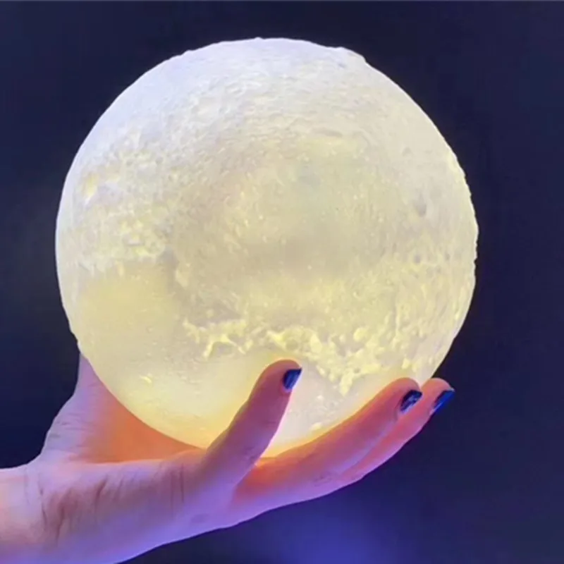 Colorful atmosphere light Bluetooth speaker LED lighting remote control moon speakers Mobile phone audio player wireless sound
Colorful atmosphere light Bluetooth speaker LED lighting remote control moon speakers Mobile phone audio player wireless sound