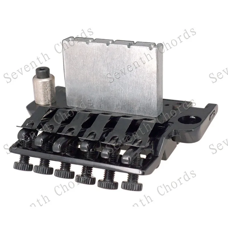 Electric guitar strings bridge B007 Tremolo Bridge Double Locking Systyem Pulled guitar accessories parts
Electric guitar strings bridge B007 Tremolo Bridge Double Locking Systyem Pulled guitar accessories parts