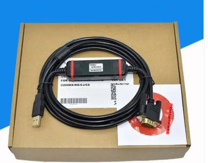USB-XW2Z-200S-VH Высококачественный чип, подходящий серии CQM1H/CPM2C/CS/CJ1M, программируемый кабель ПЛК 3 м
USB-XW2Z-200S-VH Высококачественный чип, подходящий серии CQM1H/CPM2C/CS/CJ1M, программируемый кабель ПЛК 3 м