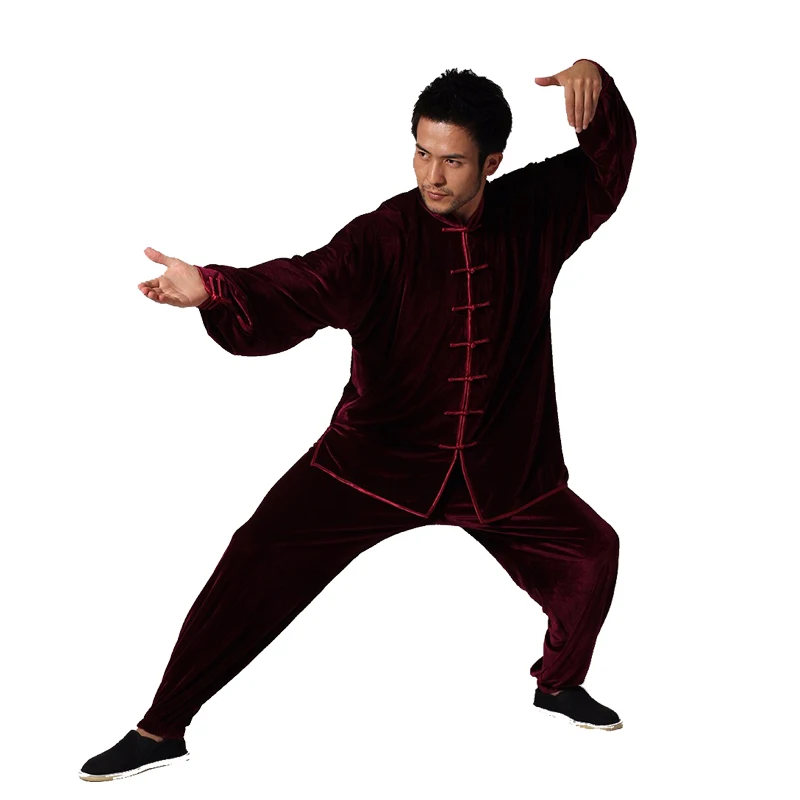 High Quality Velour Chinese Men'S Kung Fu Suit Long Sleeve Tai Chi Wu Shu Clothing Shadowboxing Costume Men Clothing Ropa Hombre
High Quality Velour Chinese Men'S Kung Fu Suit Long Sleeve Tai Chi Wu Shu Clothing Shadowboxing Costume Men Clothing Ropa Hombre