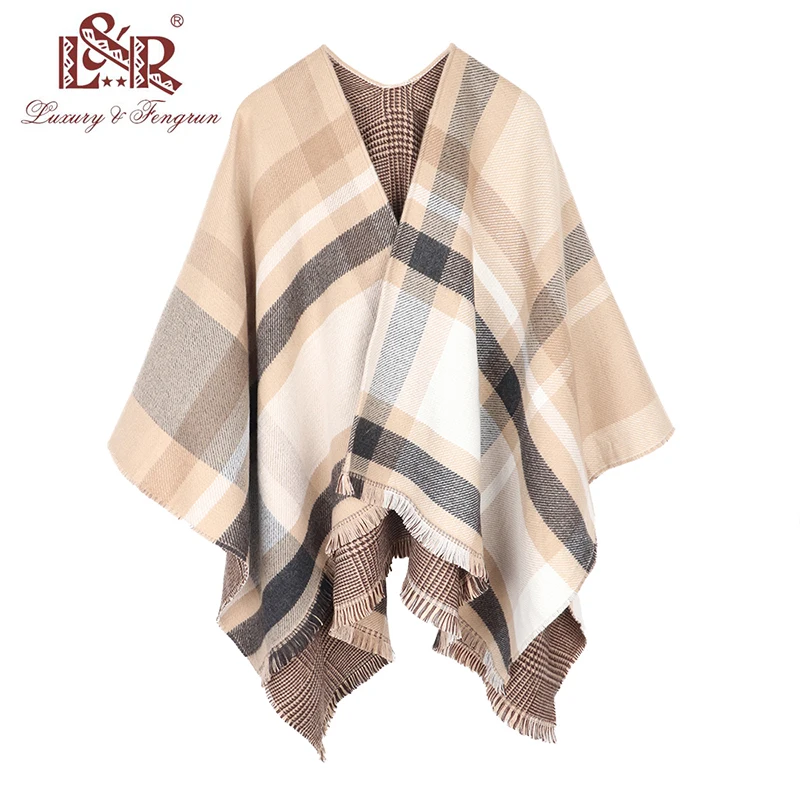 Luxury Brand Geometric Ponchos 2022 Cashmere Scarves Women Winter Plaid Shawl and Wraps Pashmina Thick Capes blanket Femme Scarf
Luxury Brand Geometric Ponchos 2022 Cashmere Scarves Women Winter Plaid Shawl and Wraps Pashmina Thick Capes blanket Femme Scarf