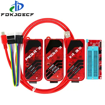 PICKit2 PICKIT3 PICKit 3,5 Programmierer + PIC ICD2 PICKit 2 PICKIT 3 PICKIT 3,5 Programmierung Adapter Universal Programmer Sitz