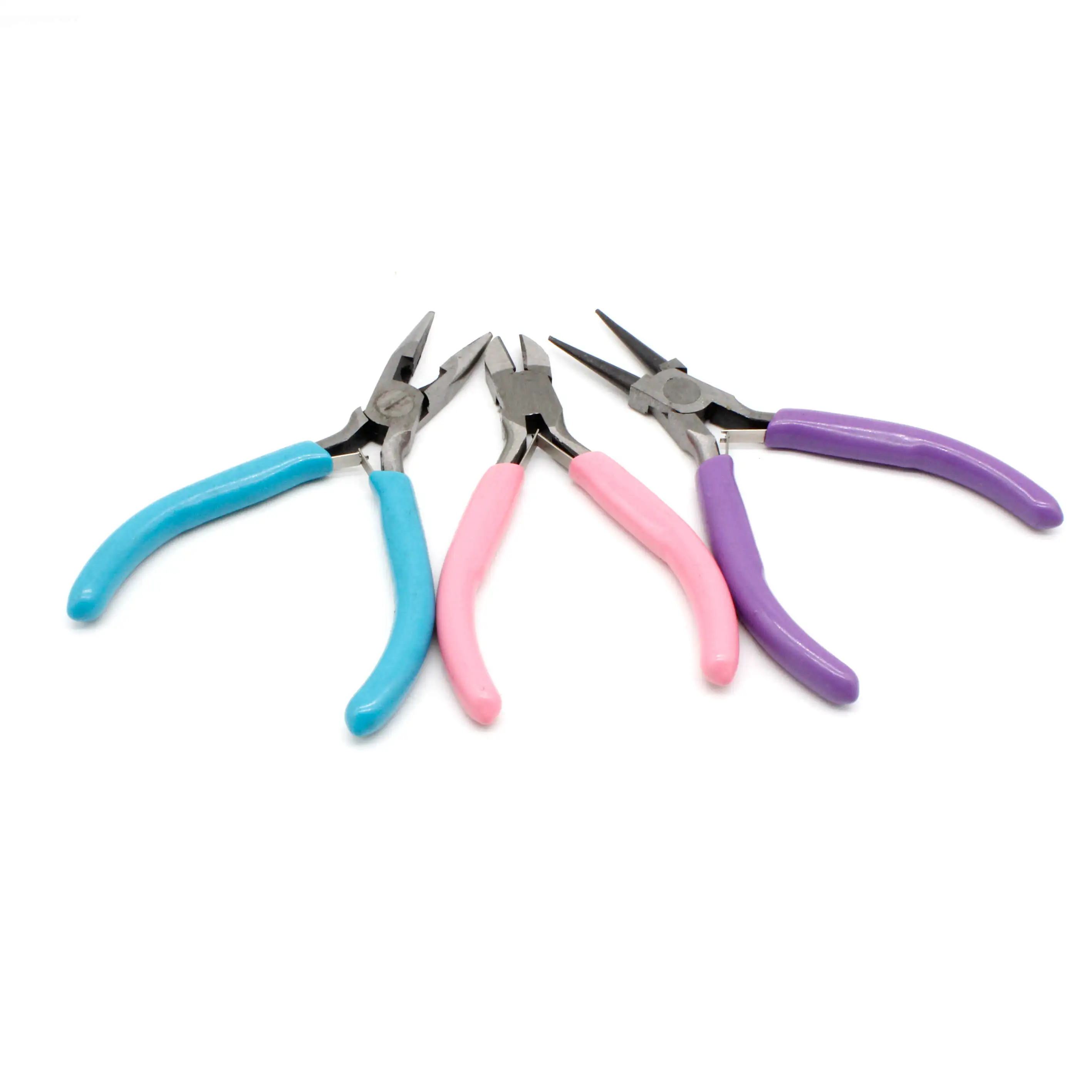 Jewelry Pliers Set Round Nose Plier Wire Cutter Side Cutting Tools DIY Craft
Jewelry Pliers Set Round Nose Plier Wire Cutter Side Cutting Tools DIY Craft