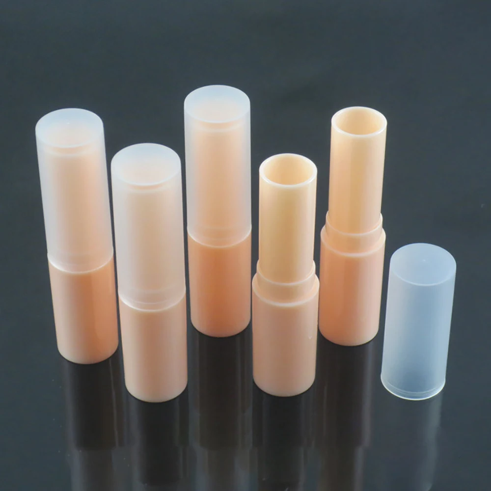 Empty 4ml plastic lipbalm tubes, mini travel makeup cosmetic packaging lip balm tube
Empty 4ml plastic lipbalm tubes, mini travel makeup cosmetic packaging lip balm tube