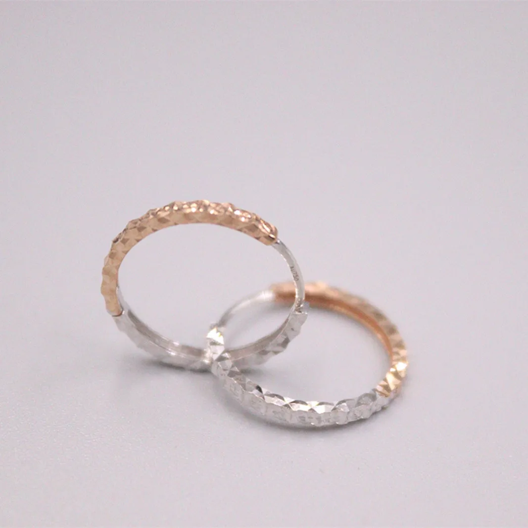 Женские серьги-кольца из 18-каратного розового белого золота, 1,2-1,4 г, 16*1,5 мм
Женские серьги-кольца из 18-каратного розового белого золота, 1,2-1,4 г, 16*1,5 мм