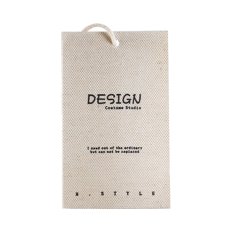 Width 60MM Height 90MM Cotton PVC Label Hang Tags Custom Design Shoes Clothing Tags Brand Price Country Label
Width 60MM Height 90MM Cotton PVC Label Hang Tags Custom Design Shoes Clothing Tags Brand Price Country Label