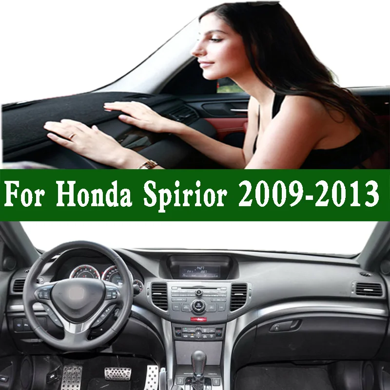 For Honda Spirior CU1/2 2009-13 Dashmat Dashboard Cover Instrument Panel Sunscreen Insulation Protective Pad Anti-Dirt Dash Mat
For Honda Spirior CU1/2 2009-13 Dashmat Dashboard Cover Instrument Panel Sunscreen Insulation Protective Pad Anti-Dirt Dash Mat