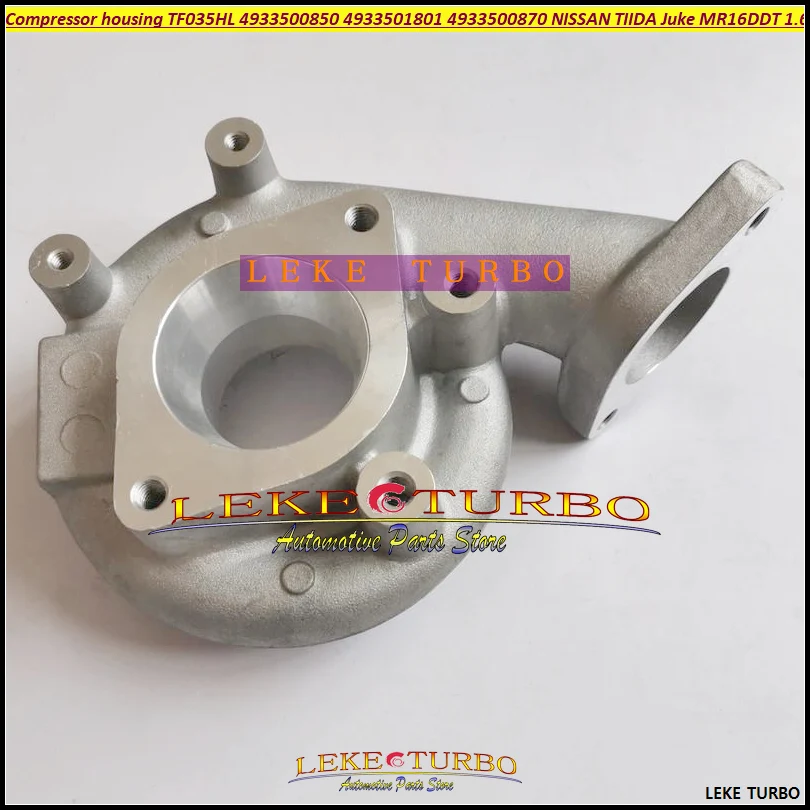 ww TF035HL8-13TK3S-5 49335-00850 14411-1KC0E Turbo Compressor housing 49335-00870 49335-00880 For NISSAN TIIDA Juke MR16DDT 1.6T
ww TF035HL8-13TK3S-5 49335-00850 14411-1KC0E Turbo Compressor housing 49335-00870 49335-00880 For NISSAN TIIDA Juke MR16DDT 1.6T