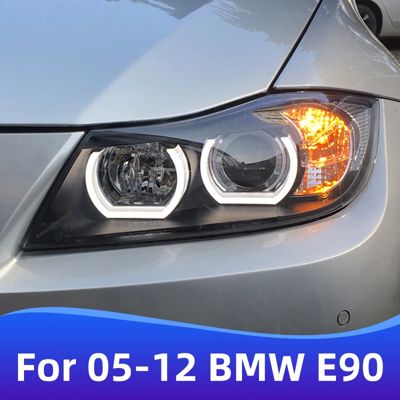 For 2005-2012 BMW 3 Series E90 headlight assembly for 320i 325i 330 modified xenon LED headlights
For 2005-2012 BMW 3 Series E90 headlight assembly for 320i 325i 330 modified xenon LED headlights