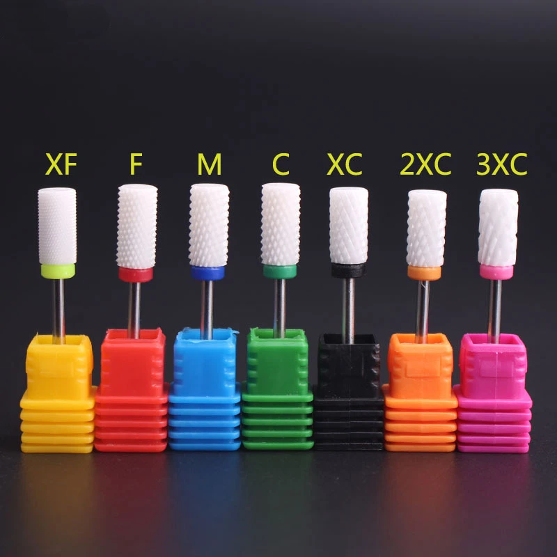 Ceramic Nozzle Nail Art Drill Bit Mill Cutter For Nail Electric Drill Manicure Machine Device Accessory Remove Acrylic polish
Ceramic Nozzle Nail Art Drill Bit Mill Cutter For Nail Electric Drill Manicure Machine Device Accessory Remove Acrylic polish