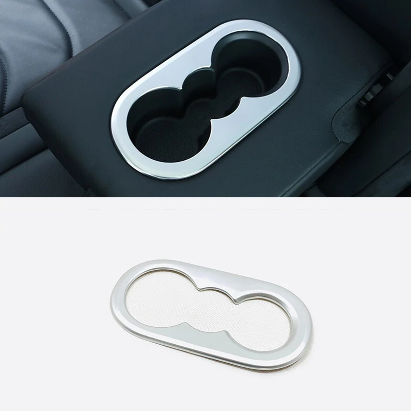 For Volkswagen VW Seat Tarraco 2018 2019 2020 ABS Chrome Car Rear water cup frame Cover Trim Sticker Styling Accessories 1pcs
For Volkswagen VW Seat Tarraco 2018 2019 2020 ABS Chrome Car Rear water cup frame Cover Trim Sticker Styling Accessories 1pcs